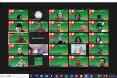 Pelantikan PP PDGMI masa bakti 2021-2024