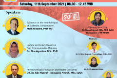 webinar : Dietary Quality and Protein  Intake In Non-Communicable Diseases