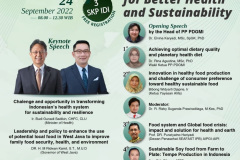 webinar : Dietary Shifting with Future Food for Better Health and Sustainability